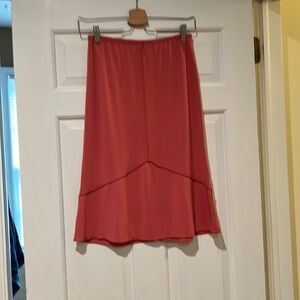 BCBG MaxAzria pink skirt